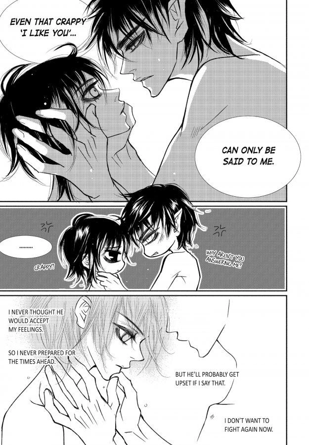 Read Sweet Blood chapter 62 image 18 on Lezhin