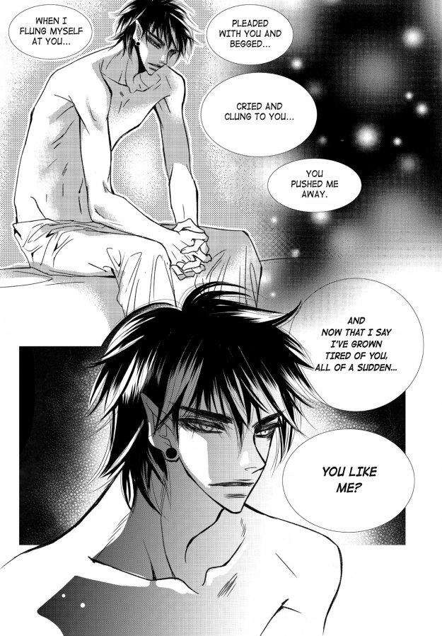 Read Sweet Blood chapter 62 image 2 on Lezhin