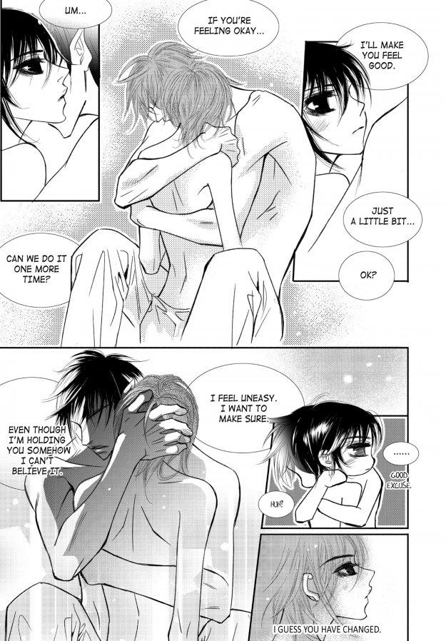 Read Sweet Blood chapter 62 image 20 on Lezhin