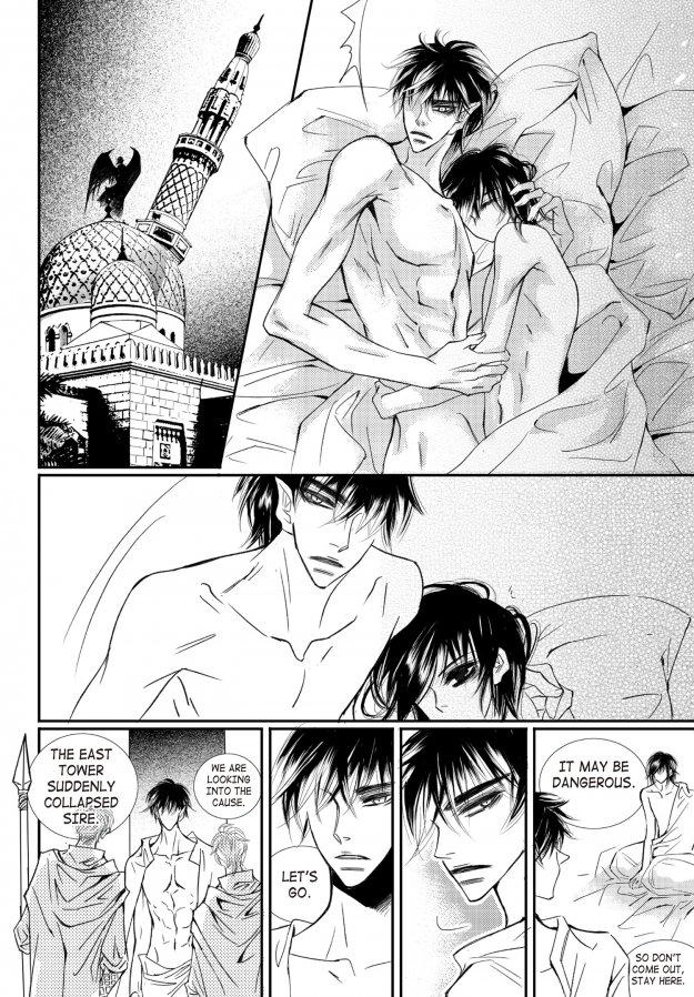Read Sweet Blood chapter 62 image 23 on Lezhin