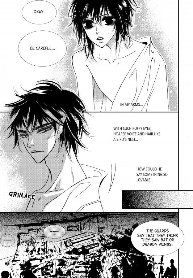Read Sweet Blood chapter 62 image 24 on Lezhin