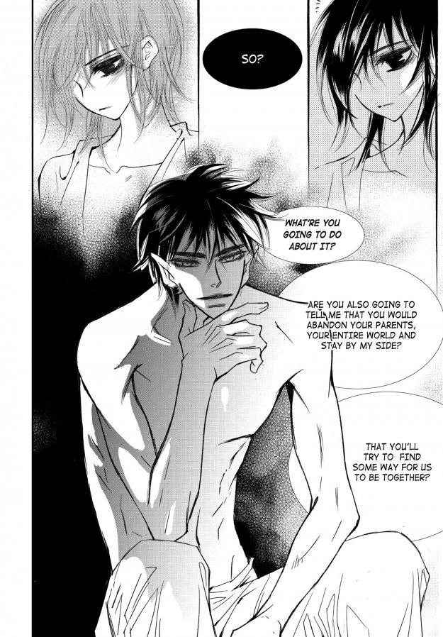 Read Sweet Blood chapter 62 image 3 on Lezhin