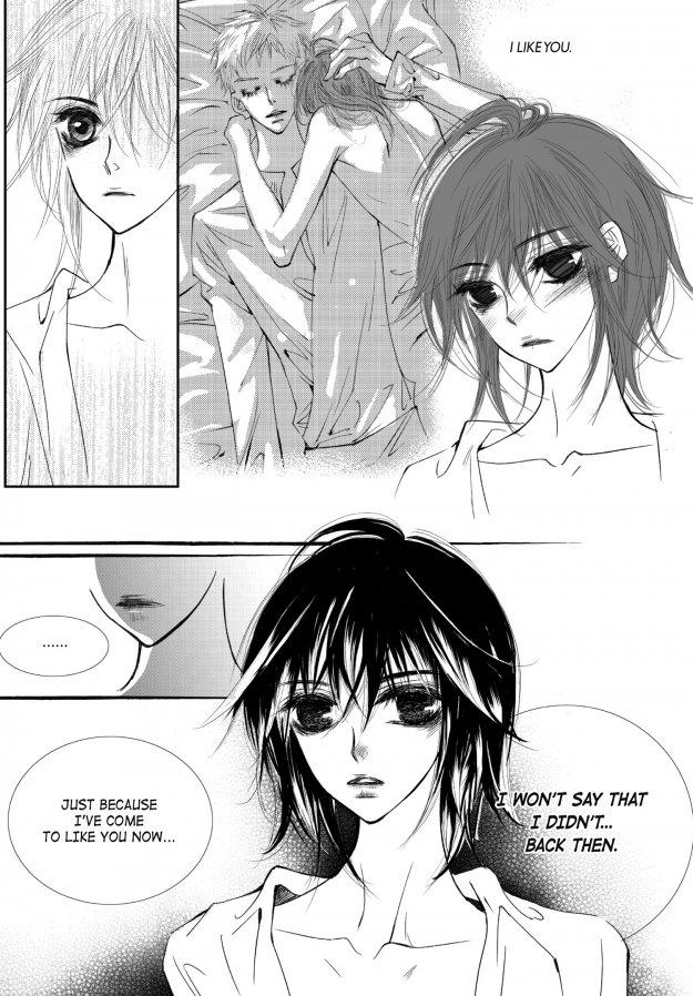 Read Sweet Blood chapter 62 image 4 on Lezhin