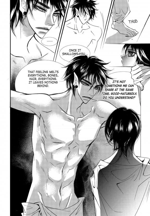 Read Sweet Blood chapter 62 image 5 on Lezhin