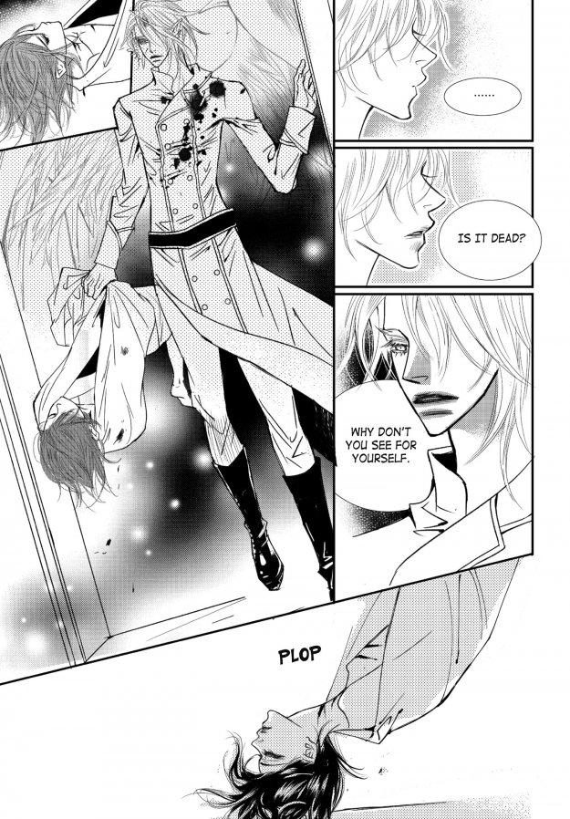 Read Sweet Blood chapter 63 image 12 on Lezhin