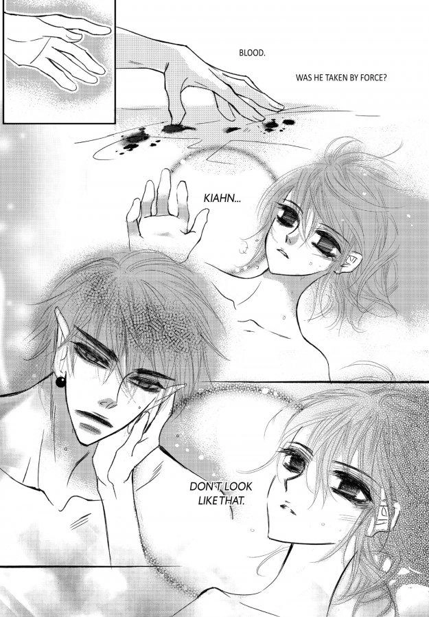 Read Sweet Blood chapter 63 image 2 on Lezhin