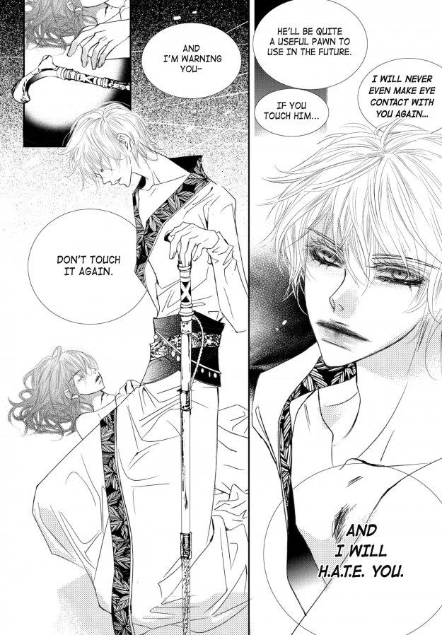 Read Sweet Blood chapter 63 image 23 on Lezhin
