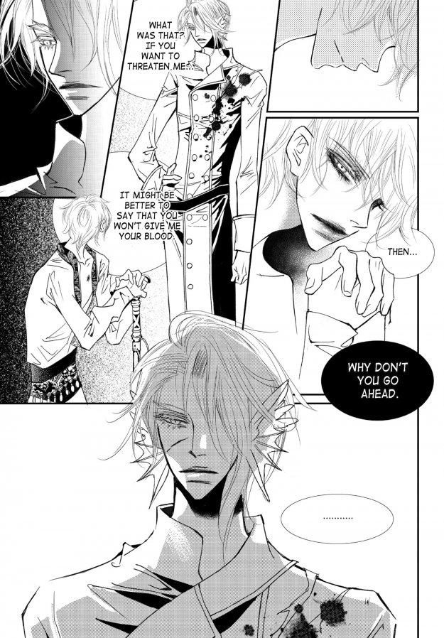 Read Sweet Blood chapter 63 image 24 on Lezhin