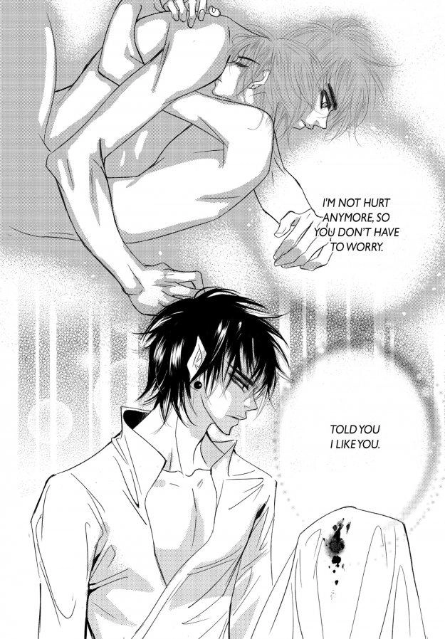 Read Sweet Blood chapter 63 image 3 on Lezhin