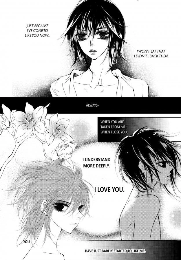 Read Sweet Blood chapter 63 image 5 on Lezhin