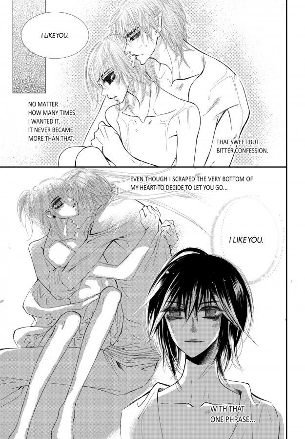 Read Sweet Blood chapter 63 image 6 on Lezhin