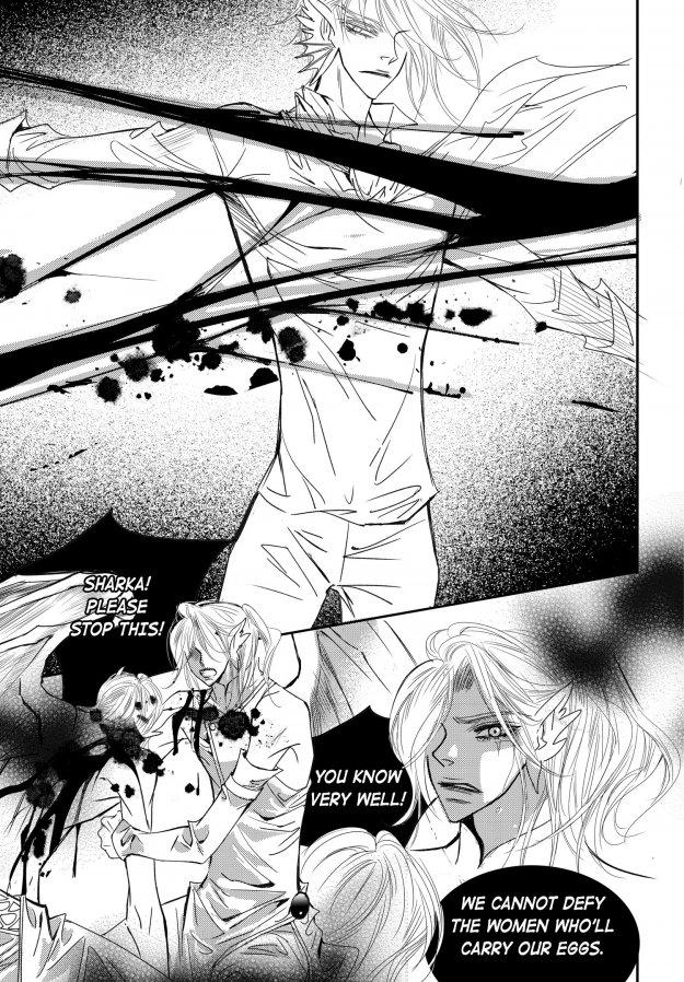 Read Sweet Blood chapter 64 image 10 on Lezhin