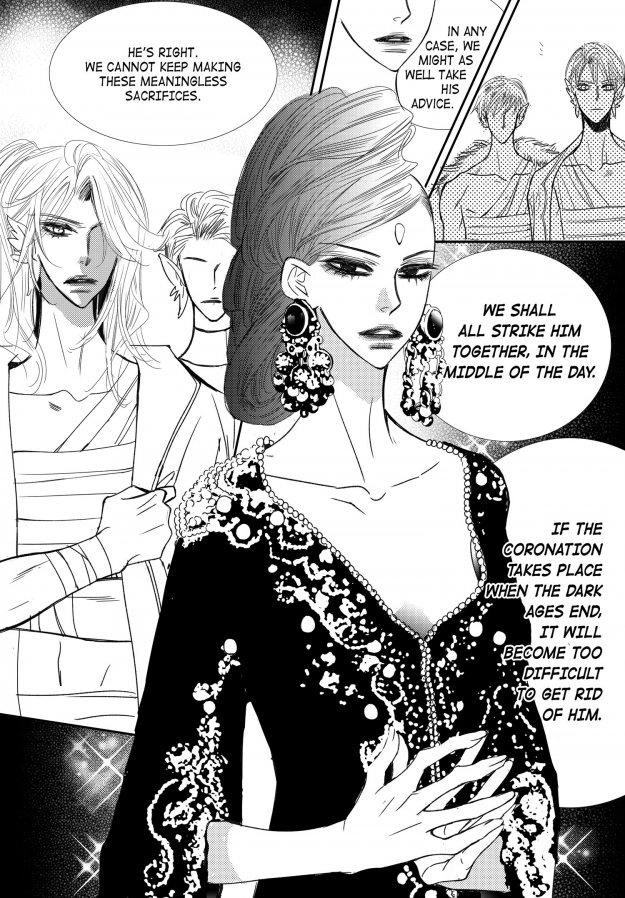 Read Sweet Blood chapter 64 image 13 on Lezhin