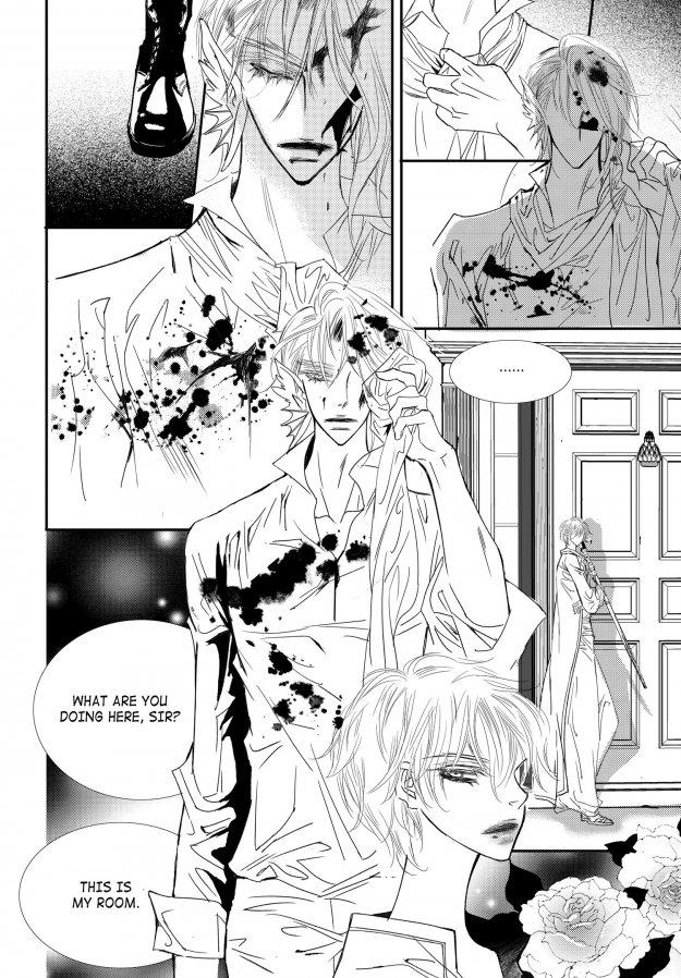 Read Sweet Blood chapter 64 image 15 on Lezhin