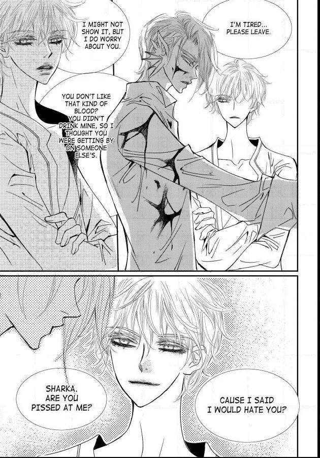 Read Sweet Blood chapter 64 image 16 on Lezhin