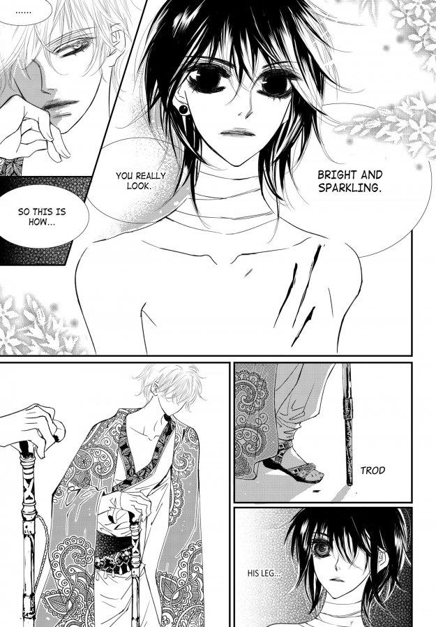Read Sweet Blood chapter 64 image 2 on Lezhin
