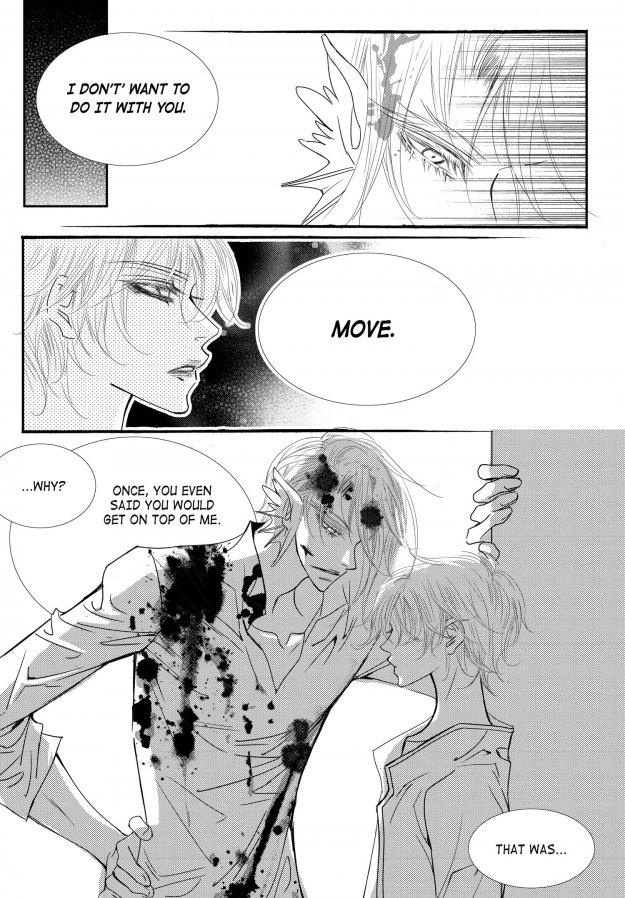 Read Sweet Blood chapter 64 image 20 on Lezhin