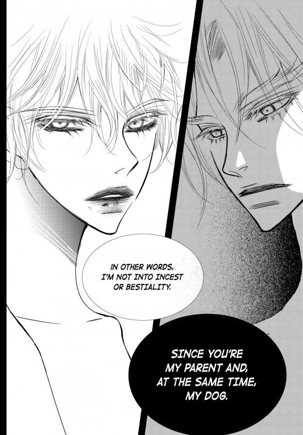 Read Sweet Blood chapter 64 image 22 on Lezhin