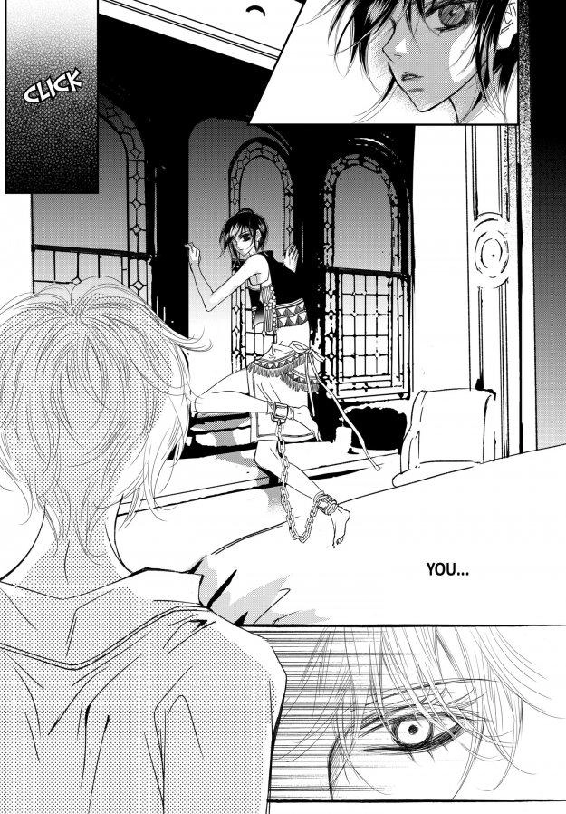 Read Sweet Blood chapter 64 image 24 on Lezhin