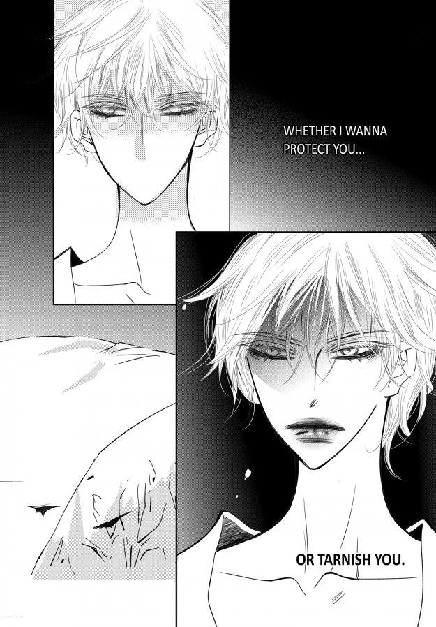 Read Sweet Blood chapter 64 image 25 on Lezhin