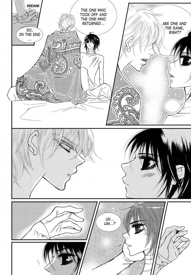 Read Sweet Blood chapter 64 image 3 on Lezhin