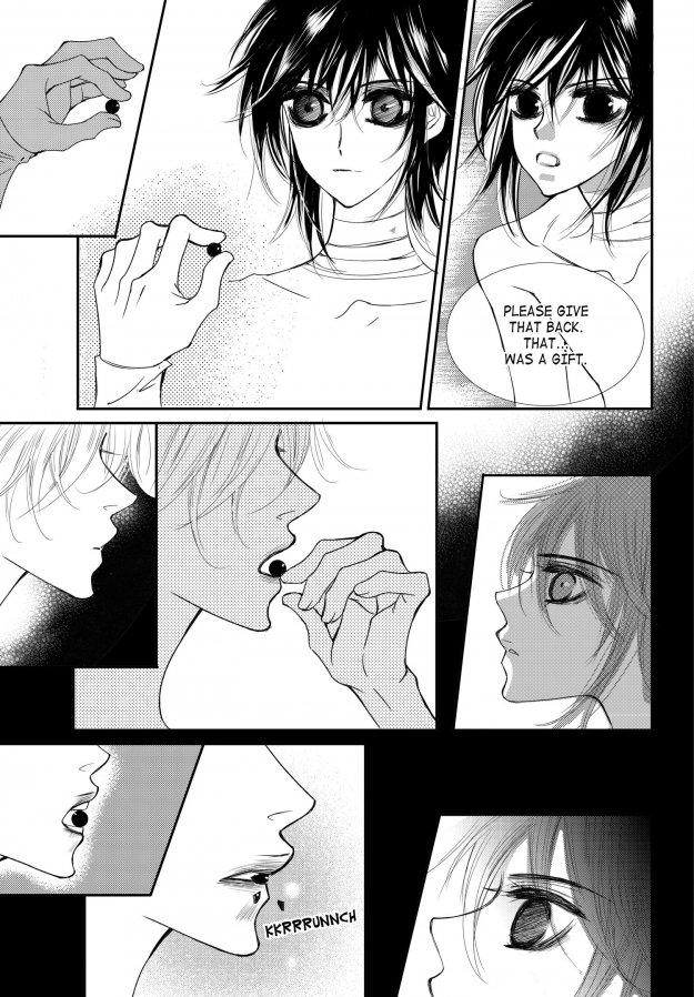 Read Sweet Blood chapter 64 image 4 on Lezhin