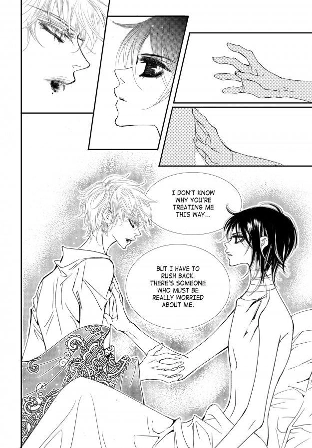 Read Sweet Blood chapter 64 image 7 on Lezhin