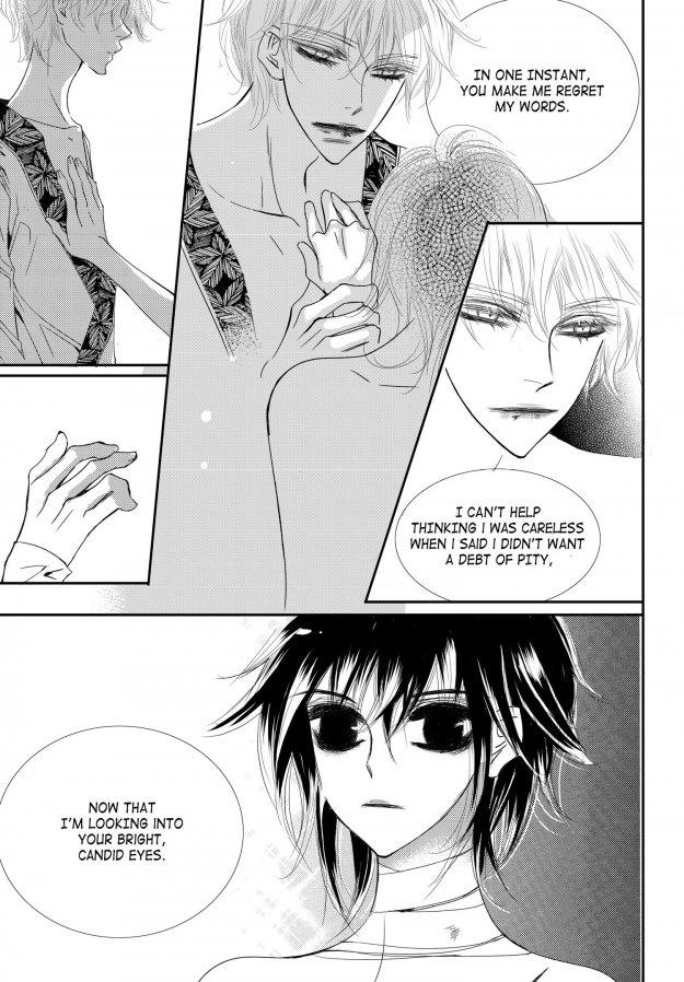 Read Sweet Blood chapter 64 image 8 on Lezhin