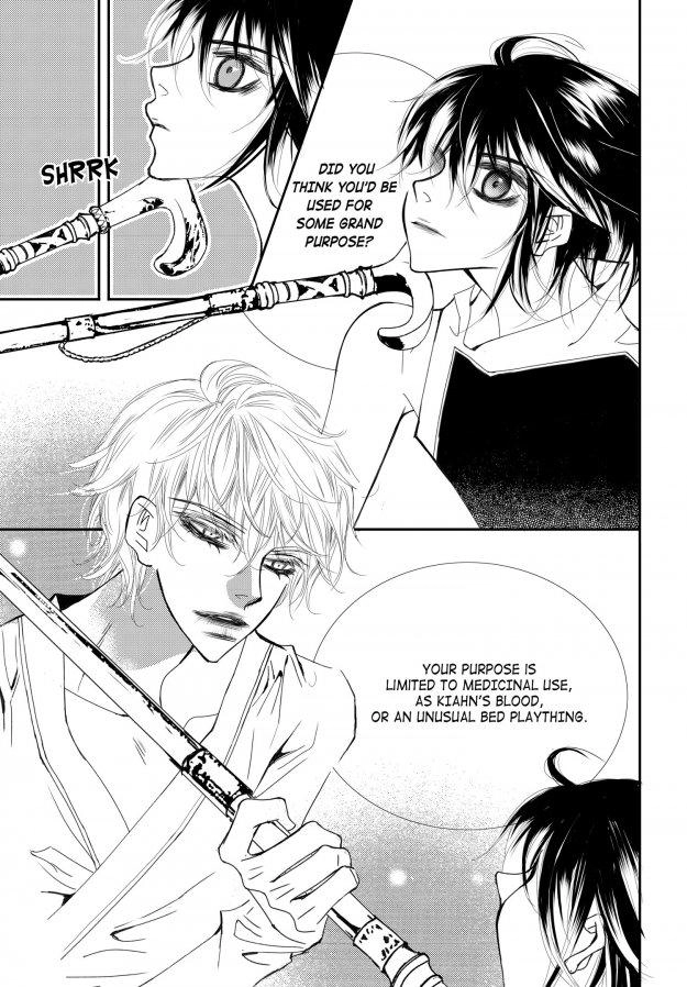 Read Sweet Blood chapter 65 image 10 on Lezhin