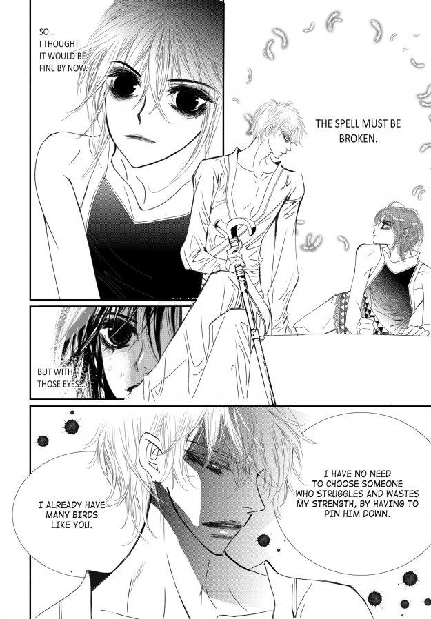 Read Sweet Blood chapter 65 image 13 on Lezhin