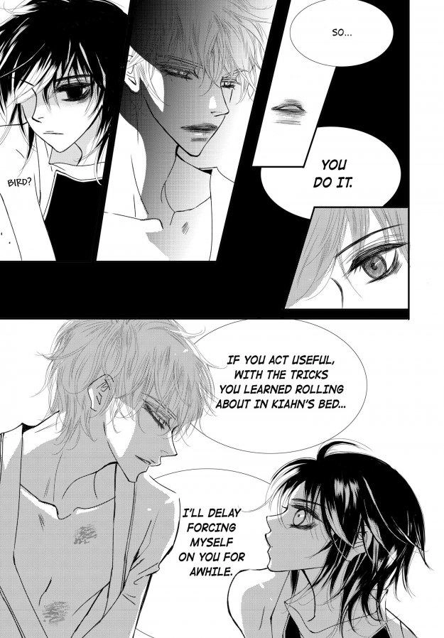 Read Sweet Blood chapter 65 image 14 on Lezhin