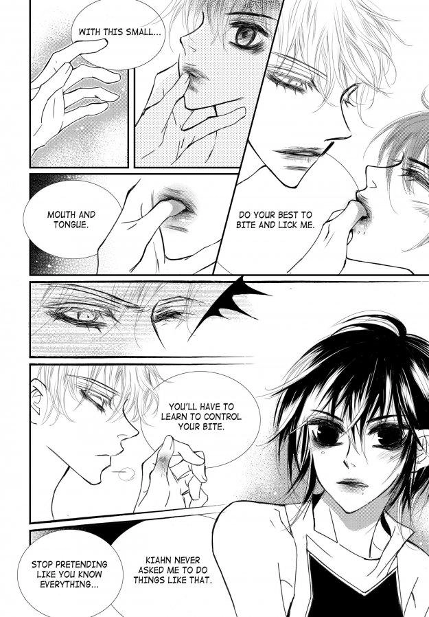 Read Sweet Blood chapter 65 image 15 on Lezhin