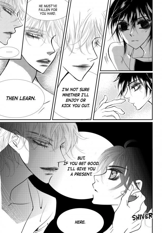 Read Sweet Blood chapter 65 image 16 on Lezhin