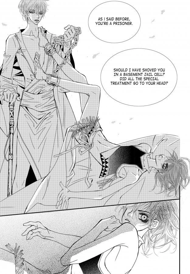Read Sweet Blood chapter 65 image 2 on Lezhin