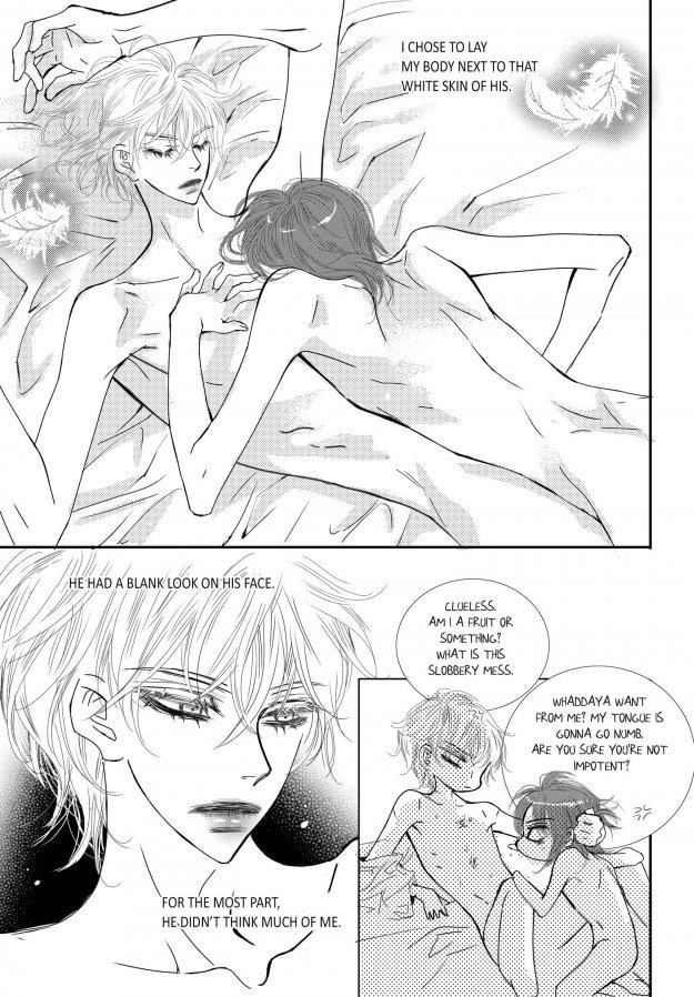Read Sweet Blood chapter 65 image 20 on Lezhin