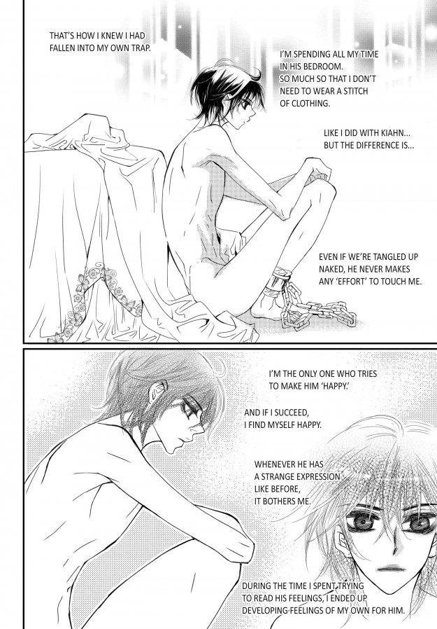 Read Sweet Blood chapter 65 image 23 on Lezhin