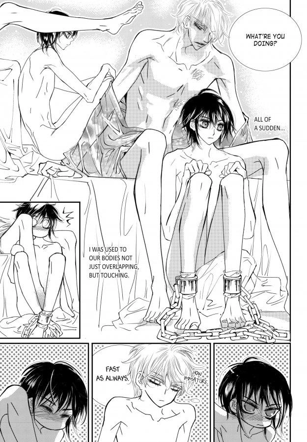Read Sweet Blood chapter 65 image 24 on Lezhin