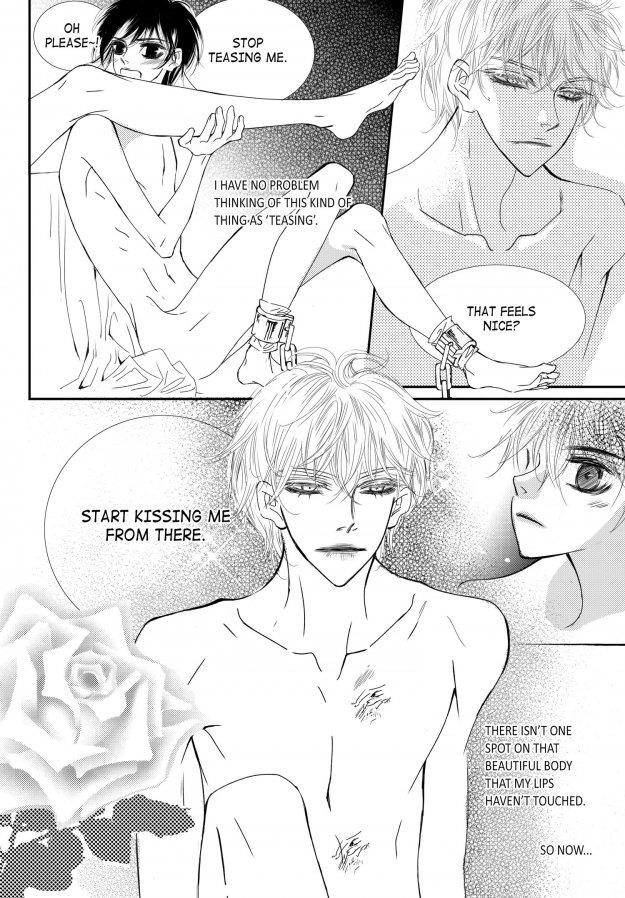 Read Sweet Blood chapter 65 image 25 on Lezhin