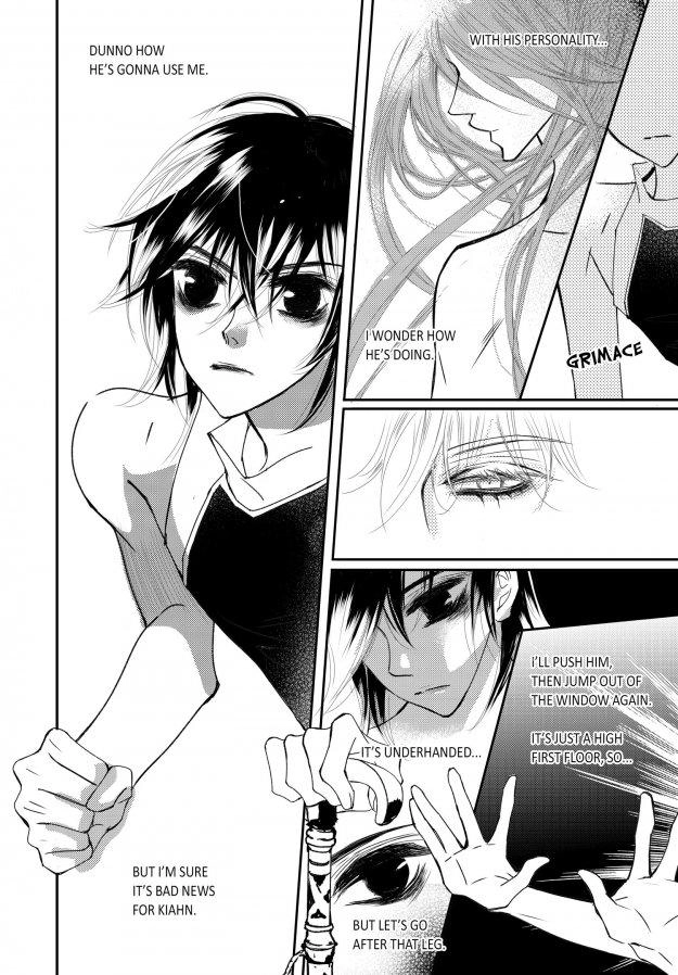 Read Sweet Blood chapter 65 image 5 on Lezhin