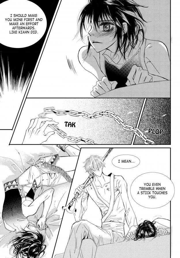 Read Sweet Blood chapter 65 image 8 on Lezhin