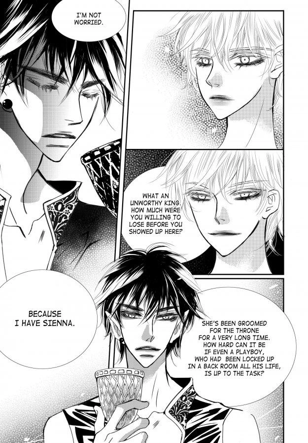 Read Sweet Blood chapter 66 image 10 on Lezhin