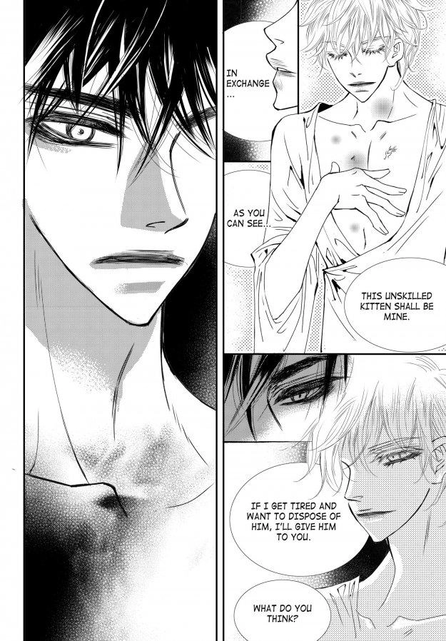 Read Sweet Blood chapter 66 image 13 on Lezhin