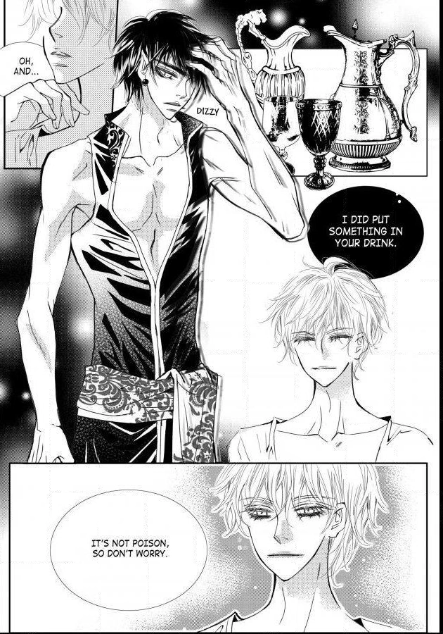 Read Sweet Blood chapter 66 image 16 on Lezhin