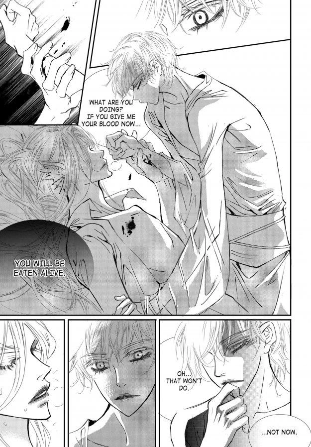 Read Sweet Blood chapter 66 image 20 on Lezhin