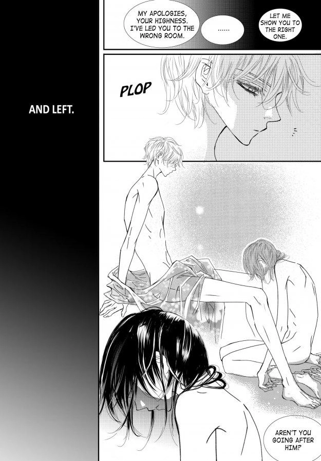 Read Sweet Blood chapter 66 image 3 on Lezhin