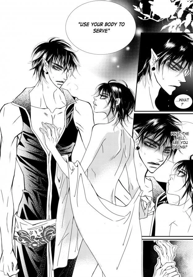 Read Sweet Blood chapter 67 image 11 on Lezhin