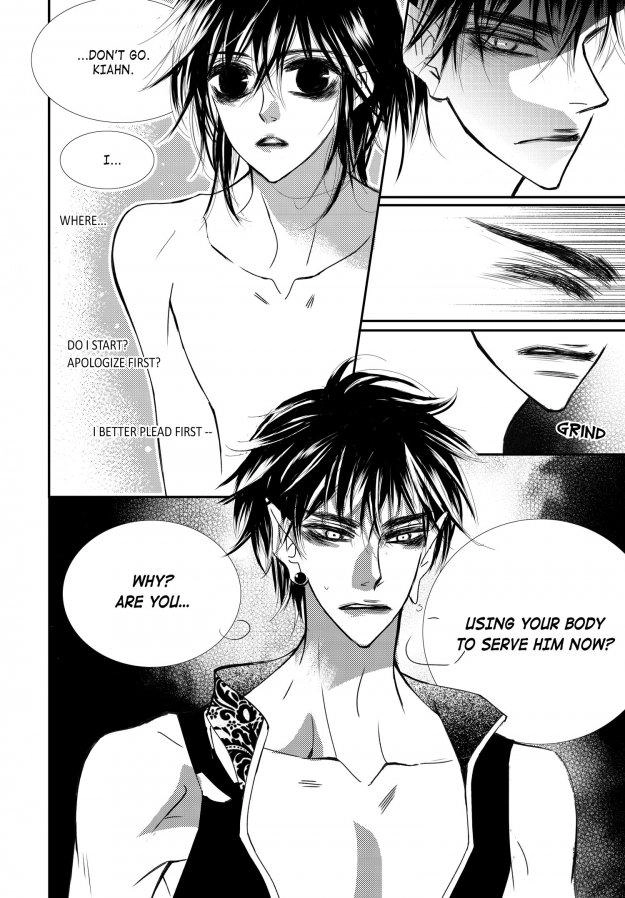 Read Sweet Blood chapter 67 image 3 on Lezhin