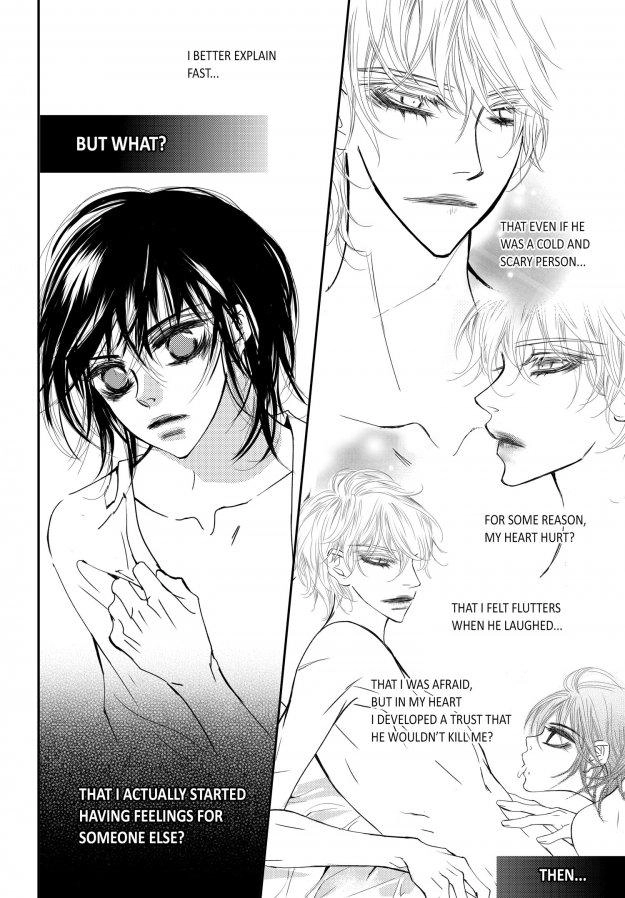 Read Sweet Blood chapter 67 image 5 on Lezhin