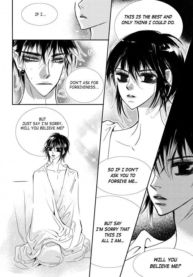 Read Sweet Blood chapter 67 image 7 on Lezhin