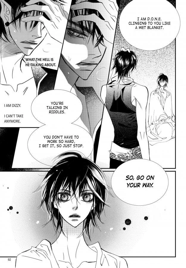 Read Sweet Blood chapter 67 image 8 on Lezhin